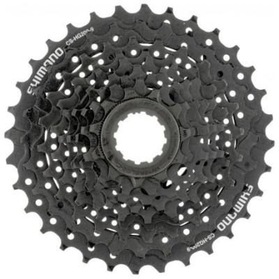 фото - Касета 9-к 11-32TSHIMANO Acera CS-HG200 (Brown)