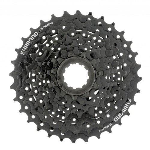 Фото Касета 9-к 11-32TSHIMANO Acera CS-HG200 (Brown)