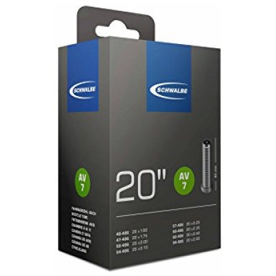 фото - Камера Schwalbe AV7 20×1.50-2.50 (ETRTO 40/62-406) ніпель AV 40мм