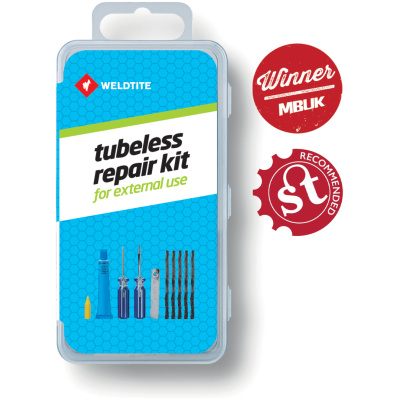 фото - Ремкомплект Weldtite 01014 TUBELESS REPAIR KIT, для бескамерных шин (полный)