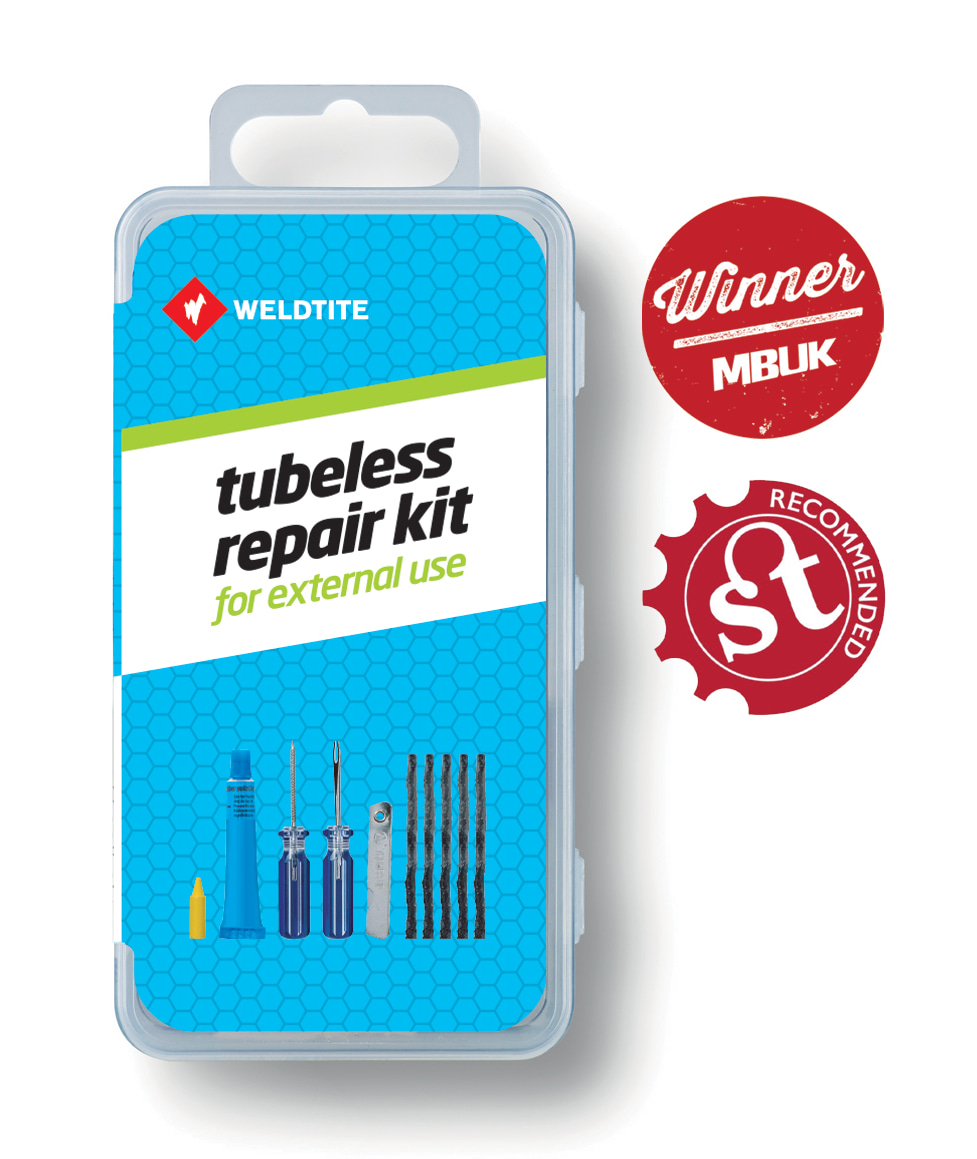 Фото Ремкомплект Weldtite 01014 TUBELESS REPAIR KIT, для бескамерных шин (полный)
