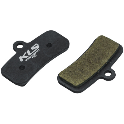 фото - Колодки тормозные KLS D-16 для Shimano Saint органика пара
