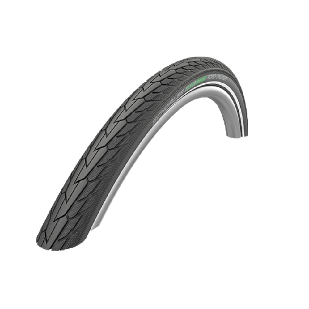 Фото Покришка 20×1.75 (47-406) Schwalbe ROAD CRUISER K-Guard Active B/B HS484 GREEN, 50EPI