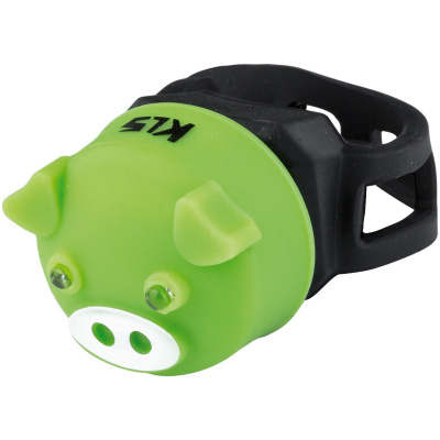 фото - Мигалка детская задняя KLS Piggy