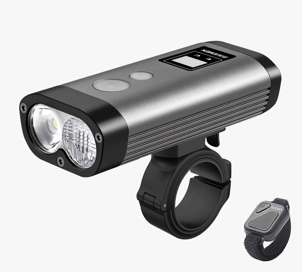 Свет передний Ravemen PR1600 USB 1600 Люмен