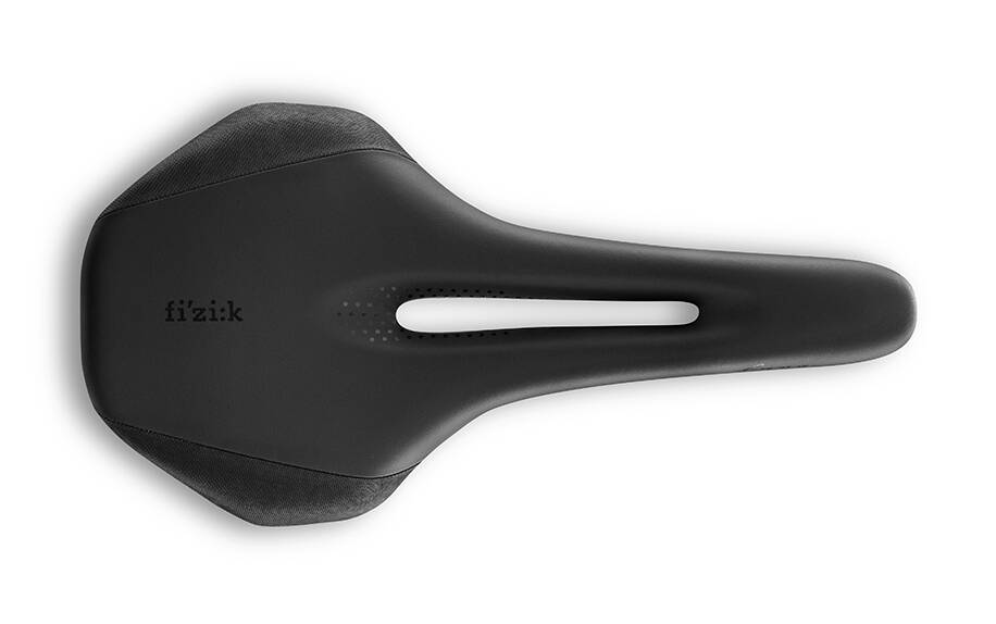 Седло Fizik Luna X5 - REGULAR, Cross Country, 255гр, black