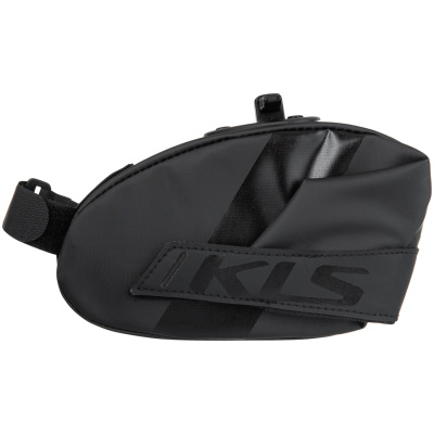 фото - Сумка подседельная KLS String T-system S (0.4 л) черный