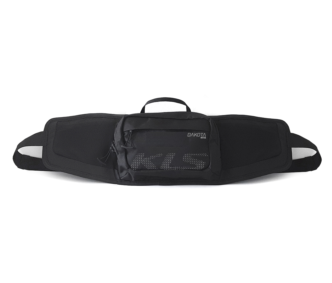 Фото Сумка на пояс KLS Dakota MTB (2 л) черный