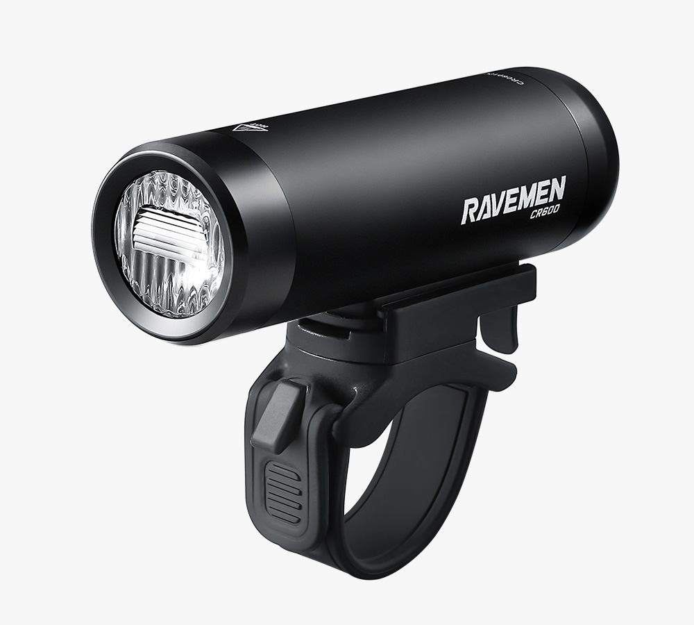 Фото Світло переднє Ravemen CR600 USB 600 люмен (кнопка в комплекті)