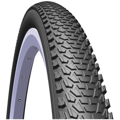 фото - Покрышка Rubena&Mitas CHEETAH 26" x 2.10" (54-559) черная MTB