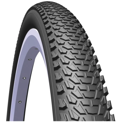 фото - Покрышка Rubena&Mitas CHEETAH 26" x 2.10" (54-559) черная MTB