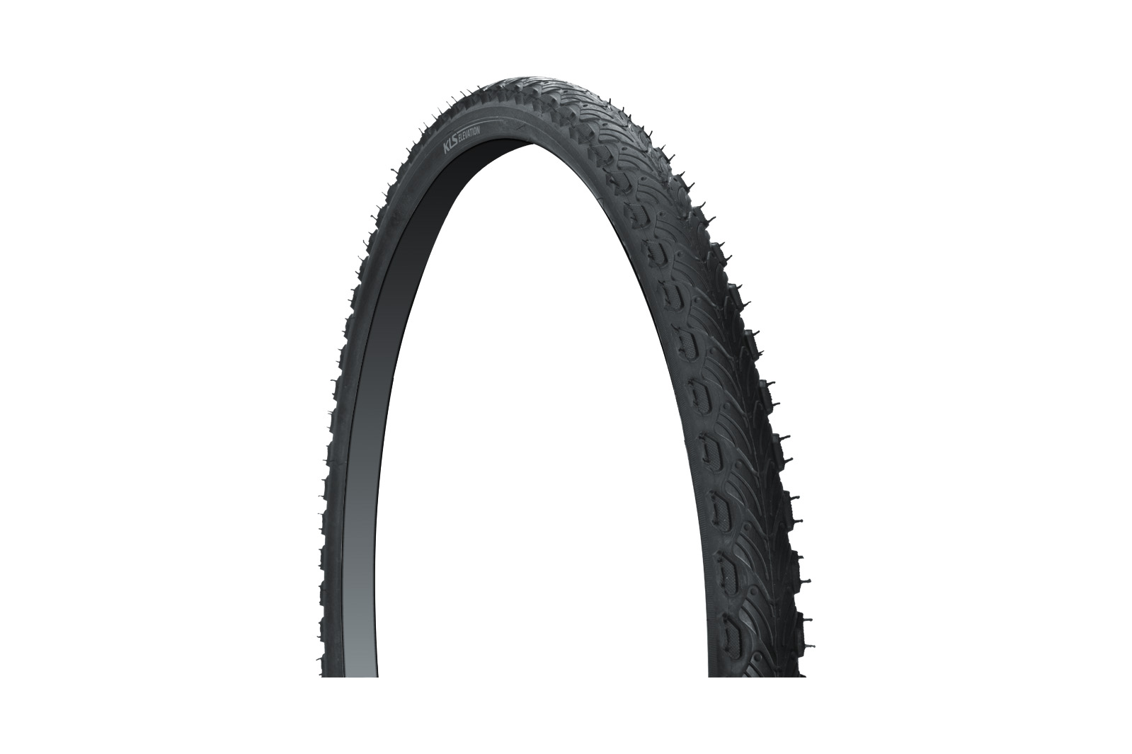 Фото Покришка Rubena&Mitas CITYHOPPER 26" x 2.25 (57-559) чорна CITY TREKKING APS + RS