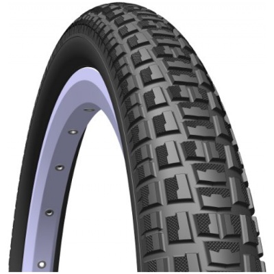 фото - Покрышка Rubena&Mitas NITRO 20" x 2.00" (52-406) черная BMX
