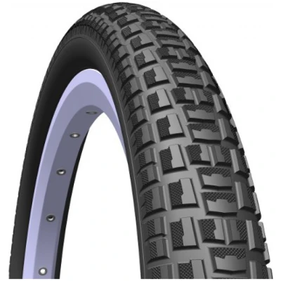 фото - Покрышка Rubena&Mitas NITRO 20" x 2.00" (52-406) черная BMX