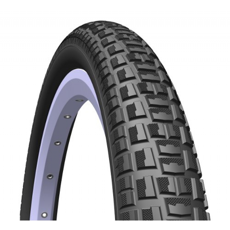 Фото Покришка Rubena&Mitas NITRO 20" x 2.00" (52-406) чорна BMX