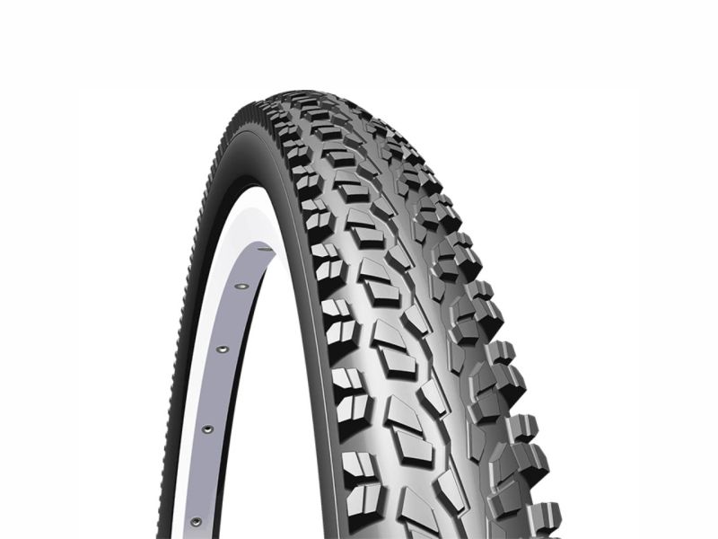Фото Покрышка Rubena&Mitas BLADE 26" x 1.90" (50-559) черная MTB