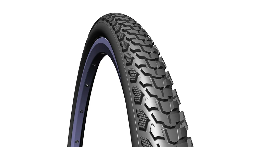Фото Покрышка Rubena&Mitas GRIPPER  700 x 40C (42-622) черная CITY TREKKING