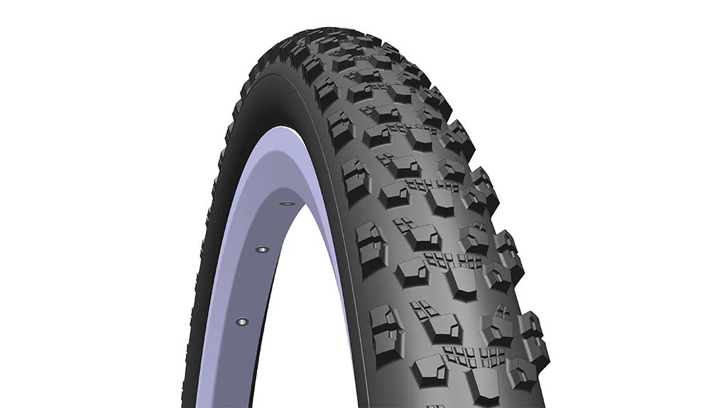 Фото Покришка Rubena&Mitas TRITON 26" x 2.25" (57-559) чорна MTB