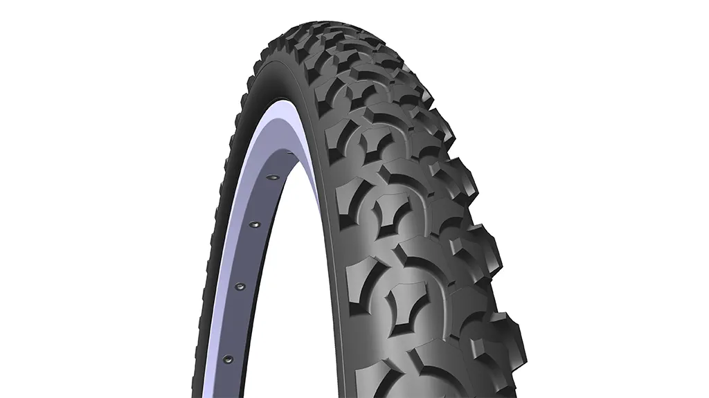 Фото Покришка Rubena&Mitas RAPID 26" x 2.00" (52-559) чорна MTB
