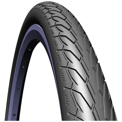 фото - Покрышка Rubena&Mitas FLASH 20" x 1.75" x 2 (47-406) черная CITY TREKKING