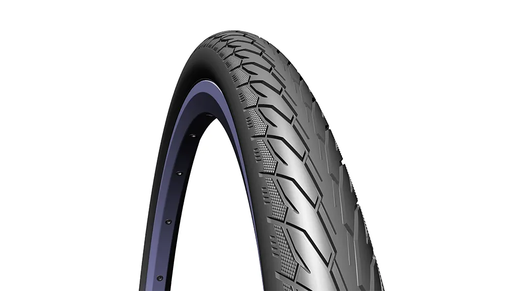 Фото Покришка Rubena&Mitas FLASH 20" x 1.75" x 2 (47-406) чорна CITY TREKKING