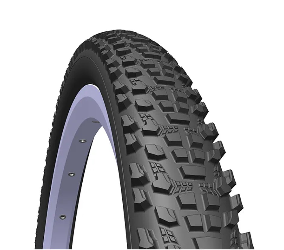 Фото Покрышка Rubena&Mitas OCELOT 24" x 2.10" (54-507) черная MTB