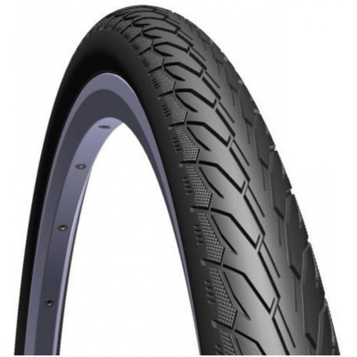фото - Покришка Rubena&Mitas FLASH 28" x 1.75" (47-622) чорна CITY TREKKING