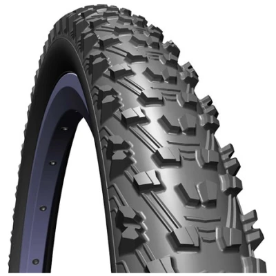 фото - Покрышка Rubena&Mitas CHARYBDIS 26" x 2.00" (52-559) черная MTB