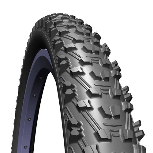 Фото Покрышка Rubena&Mitas CHARYBDIS 26" x 2.00" (52-559) черная MTB