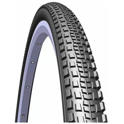 фото - Покришка Rubena&Mitas X-ROAD 700 x 38C (40-622) чорна ROAD & GRAVEL TEXTRA CRX