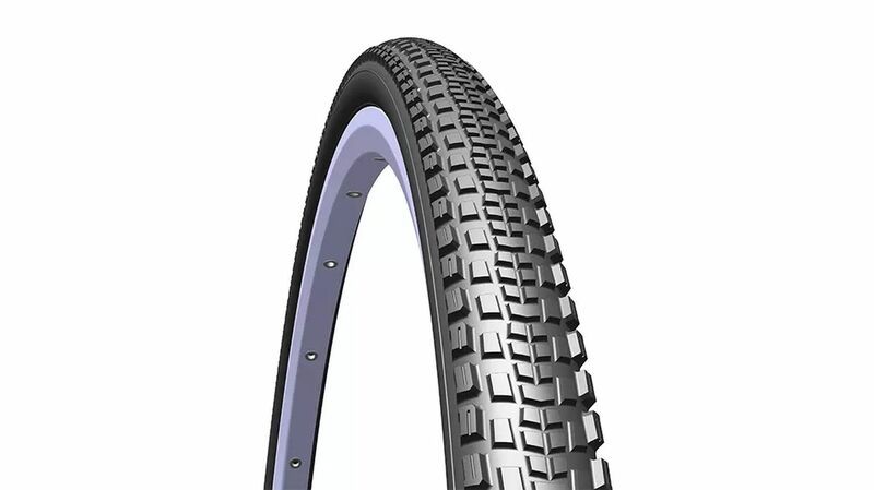 Фото Покришка Rubena&Mitas X-ROAD 700 x 38C (40-622) чорна ROAD & GRAVEL TEXTRA CRX