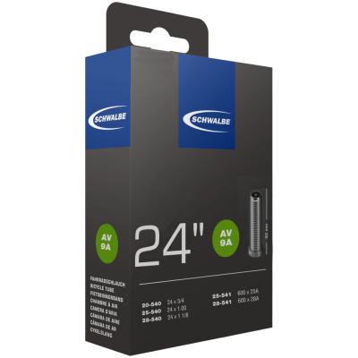 фото - Камера Schwalbe AV9A 20/28-540/541 (ETRTO 20/28-540/541) ніпель AV 40мм