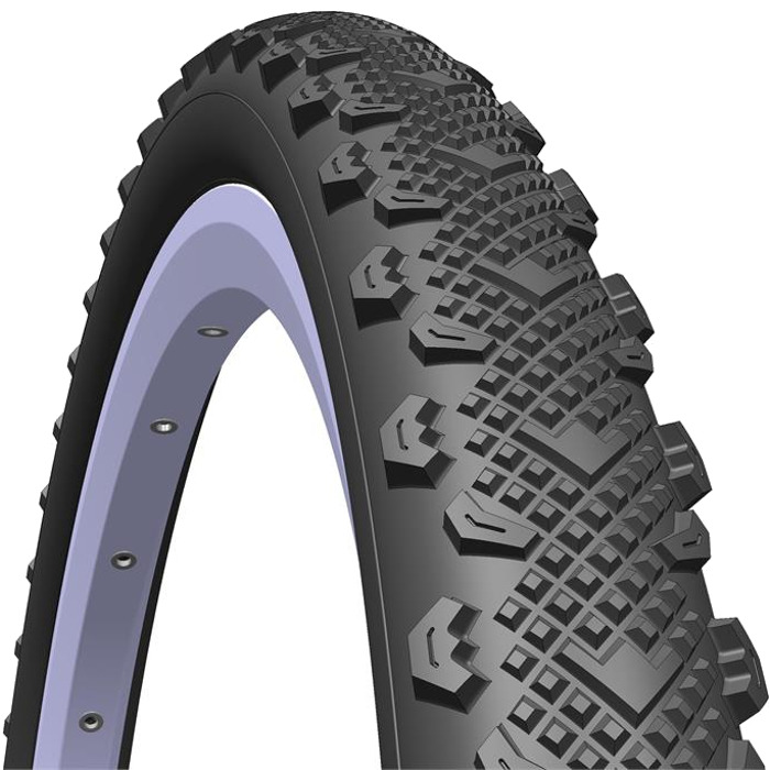 Фото Покришка Rubena&Mitas WINNER 20" x 1.90" (50-406) чорна MTB