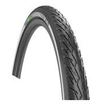 фото - Покришка Rubena&Mitas ELECTRON 28" x 1.75" (47-622) чорна CITY TREKKING E-PROTEC 360 ° + wide RS; 50k