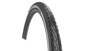 Фото Покришка Rubena&Mitas ELECTRON 28" x 1.75" (47-622) чорна CITY TREKKING E-PROTEC 360 ° + wide RS; 50k