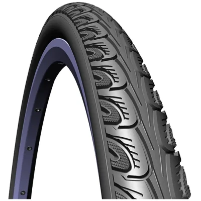 фото - Покрышка Rubena&Mitas HOOK 700 x 35C (37-622) черная CITY TREKKING