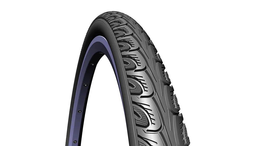 Покришка Rubena&Mitas HOOK 700 x 35C (37-622) чорна CITY TREKKING