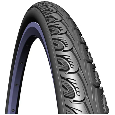 фото - Покрышка Rubena&Mitas HOOK 700 x 32C (32-622) черная CITY TREKKING