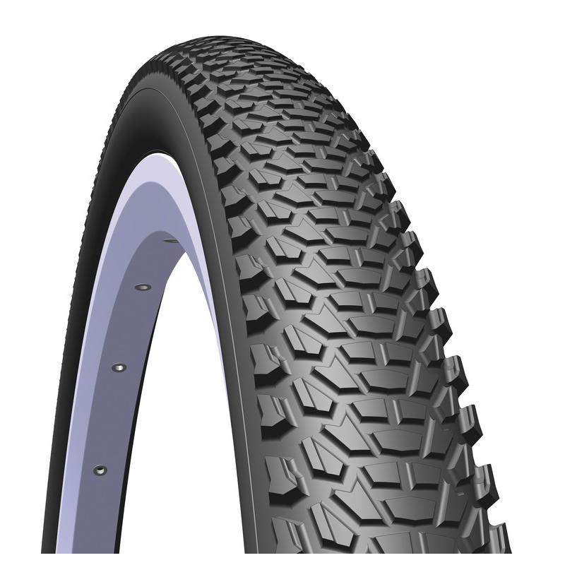 Фото Покришка Rubena&Mitas CHEETAH 27.5" x 2.35 (60-584) чорна MTB