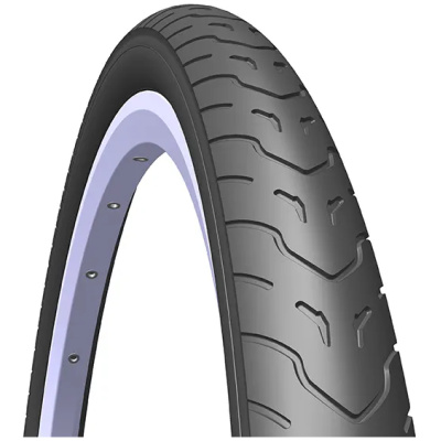 фото - Покришка Rubena&Mitas COBRA 26" x 1.90" (50-559) чорна CITY TREKKING