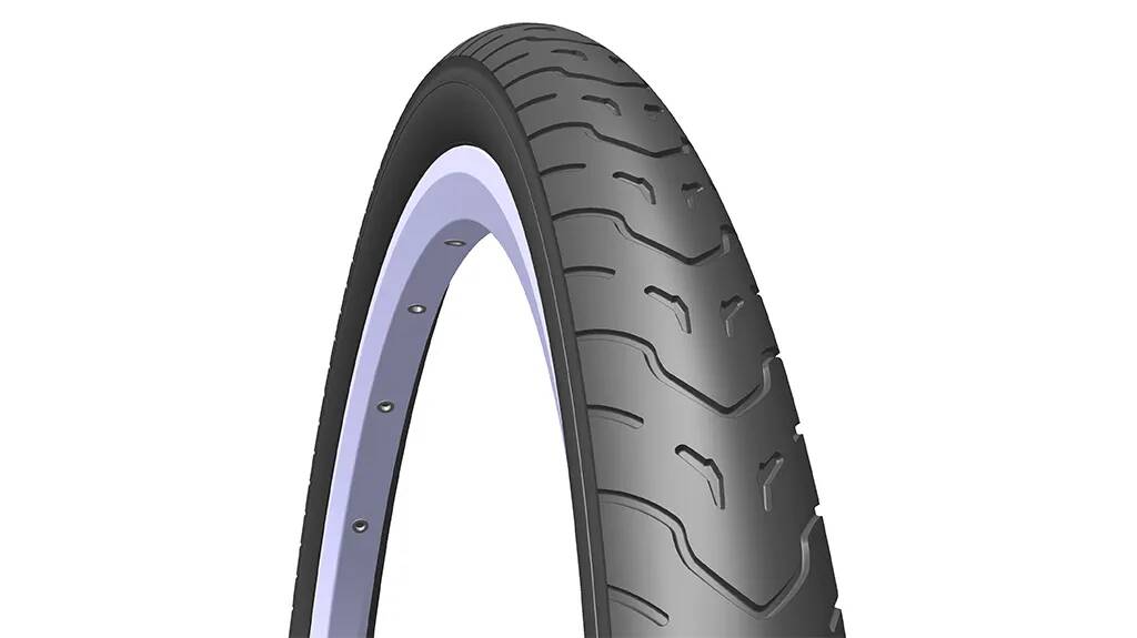Покрышка Rubena&Mitas COBRA 26" x 1.90" (50-559) черная CITY TREKKING