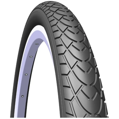 фото - Покрышка Rubena&Mitas WALRUS 26" x 1.75" x 2 (47-559) черная CITY TREKKING