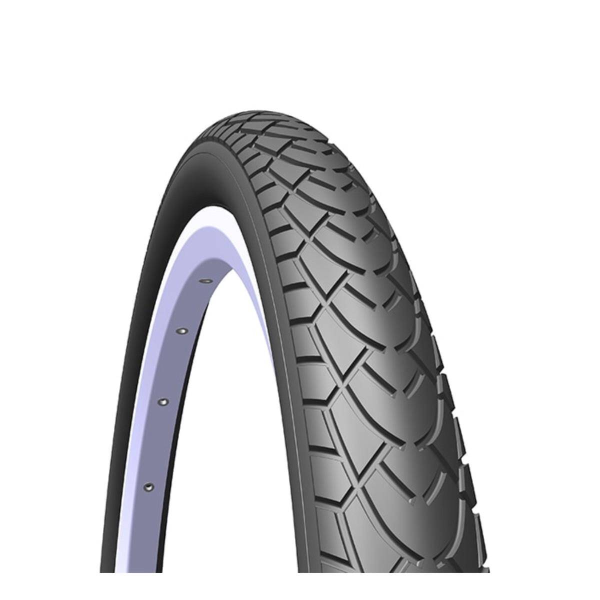 Покришка Rubena&Mitas WALRUS 26" x 1.75" x 2 (47-559) чорна CITY TREKKING