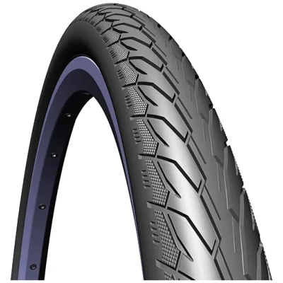 фото - Покрышка Rubena&Mitas FLASH 26" x 1.75" x 2 (47-559) черная CITY TREKKING