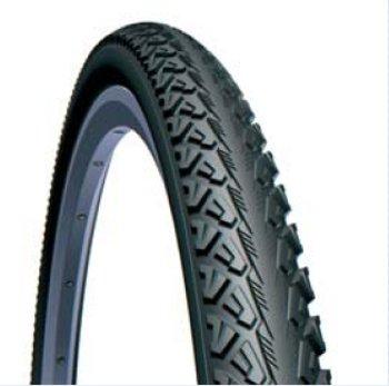 Покришка Rubena&Mitas SHIELD 24" x 1.75" x 2 (47-507) чорна CITY TREKKING CF