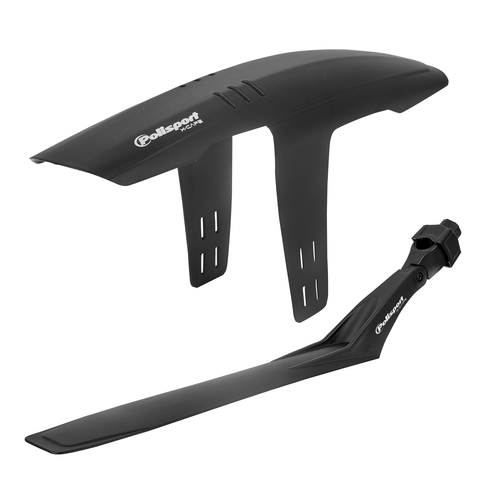 Фото Комплект крыльев POLISPORT X-Cape 26"/27.5"/29" MTB черный