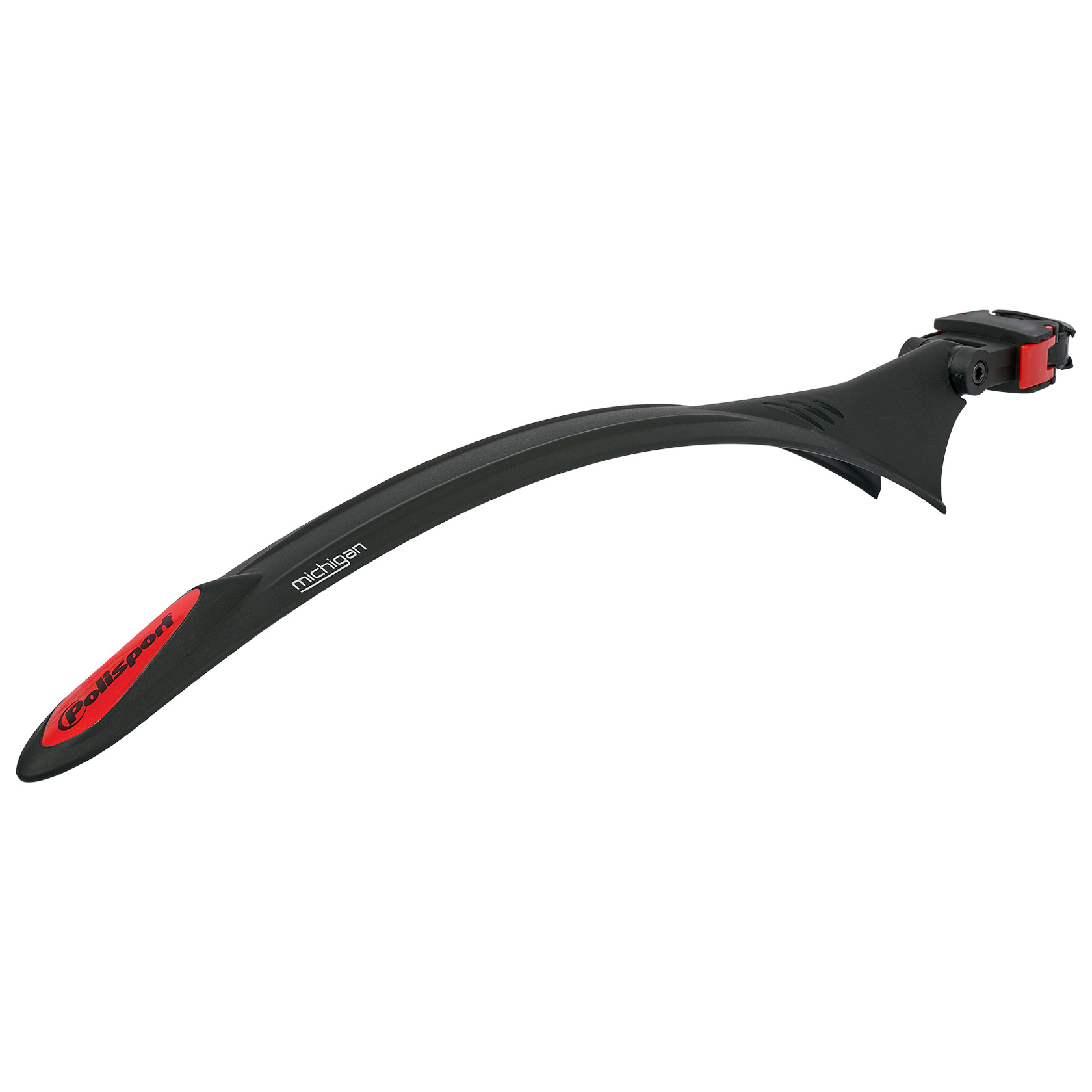 Фото Крыло заднее POLISPORT Michigan 28" MTB/ROAD черный