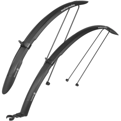 фото - Комплект крил POLISPORT Colorado City 28" MTB/CITY/TRECKING чорний