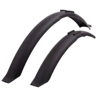 фото - Комплект крыльев POLISPORT Everest Junior 20" MTB/CITY/TRECKING черный