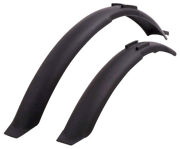 Фото Комплект крыльев POLISPORT Everest Junior 20" MTB/CITY/TRECKING черный